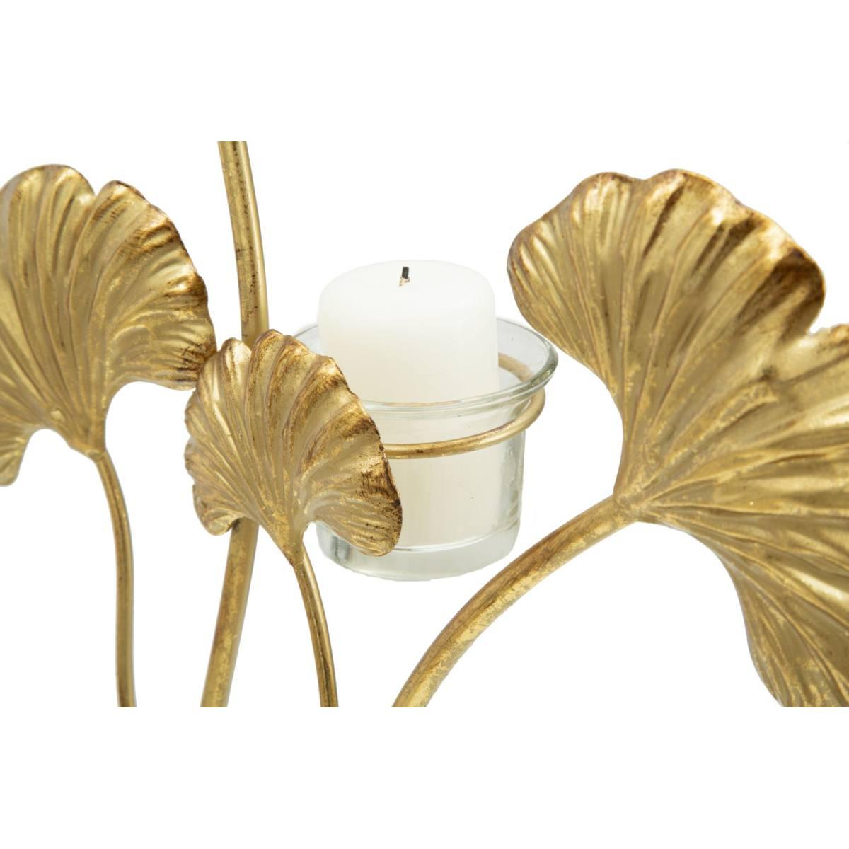 Portacandela Glam Iris cm.29x12,5x44 |Mauro Ferretti