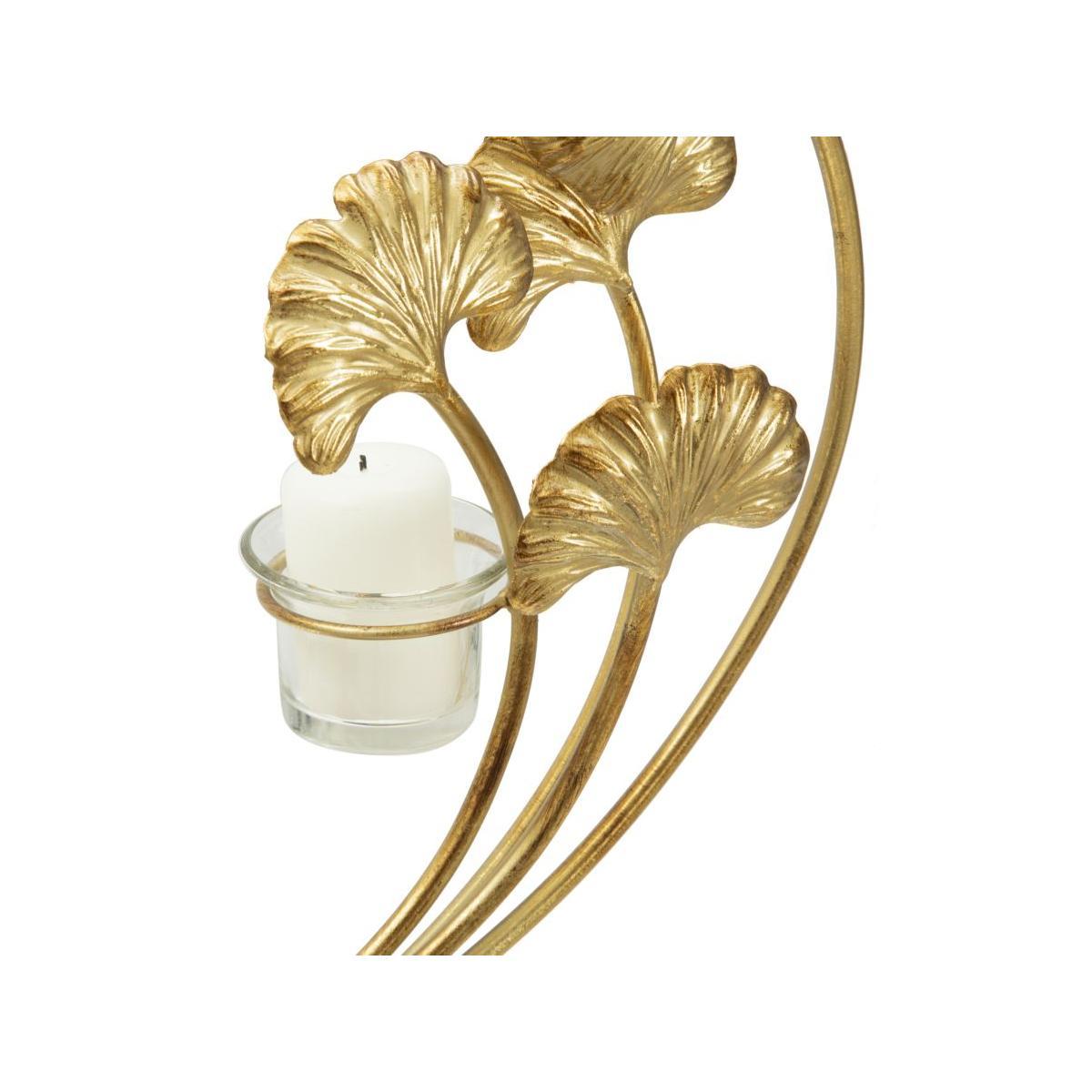 Portacandela Glam Iris cm.50x12x55 |Mauro Ferretti