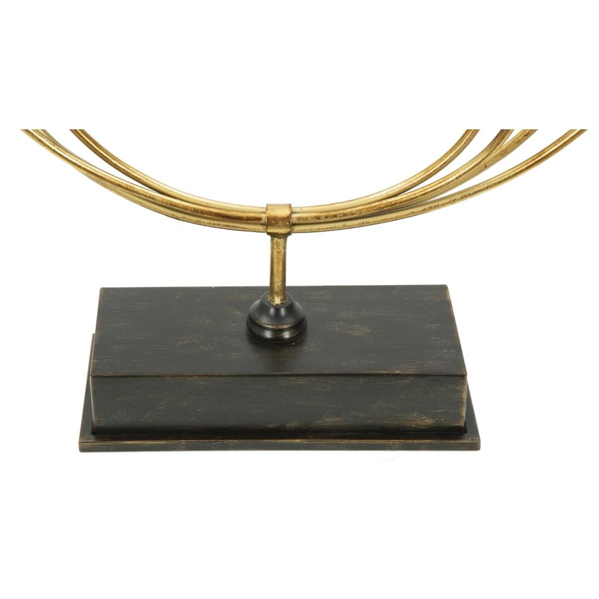 Portacandela Glam Iris cm.50x12x55 |Mauro Ferretti