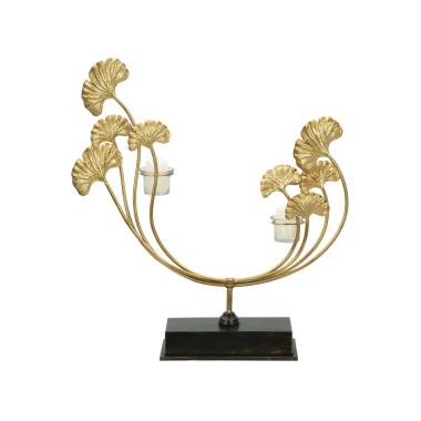 Portacandela Glam Iris cm.50x12x55 |Mauro Ferretti