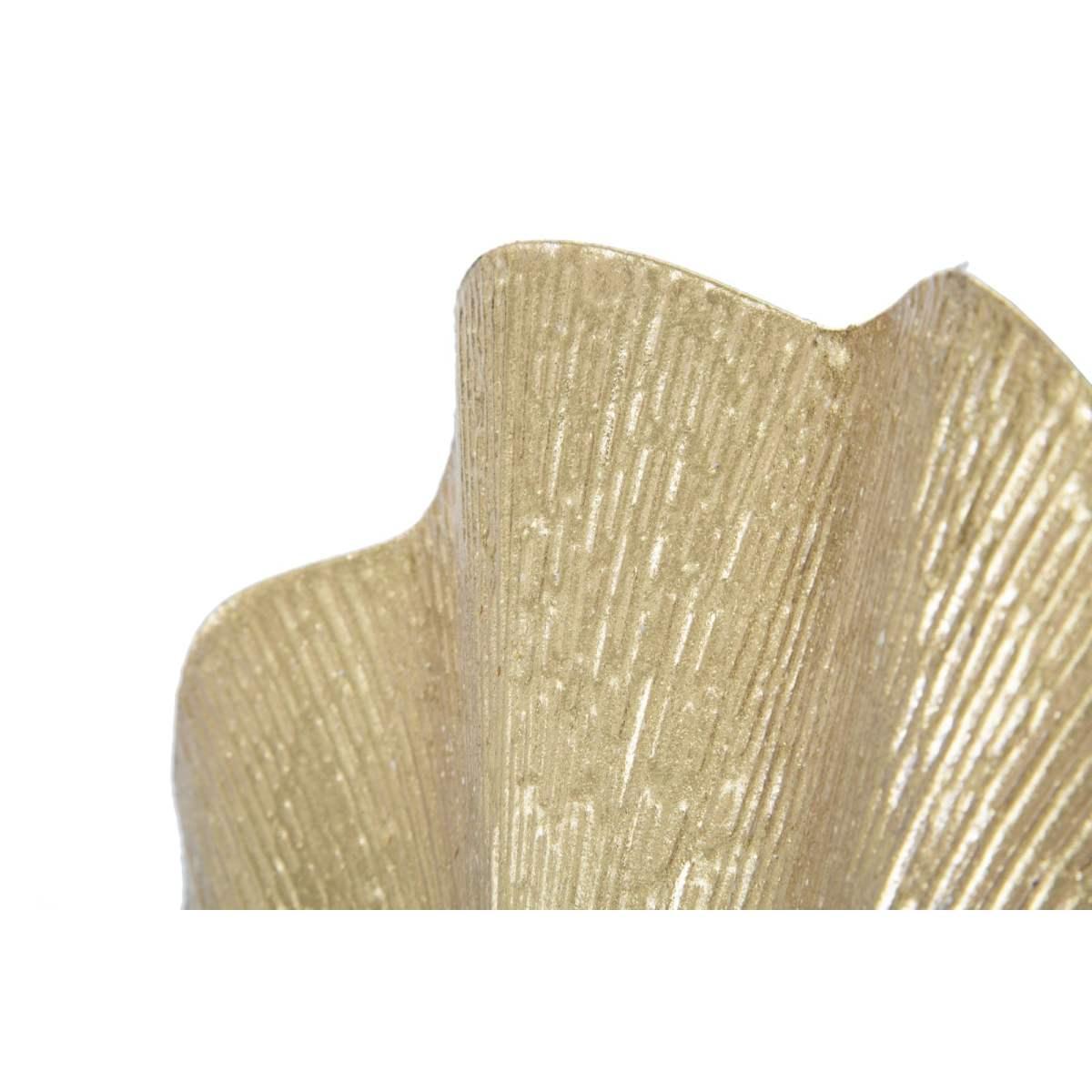 Portacandela Da Muro Glam Leaf cm.41x11,5x40 |Mauro Ferretti