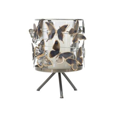 Portacandela Farfalle cm.15x23,3 |Mauro Ferretti