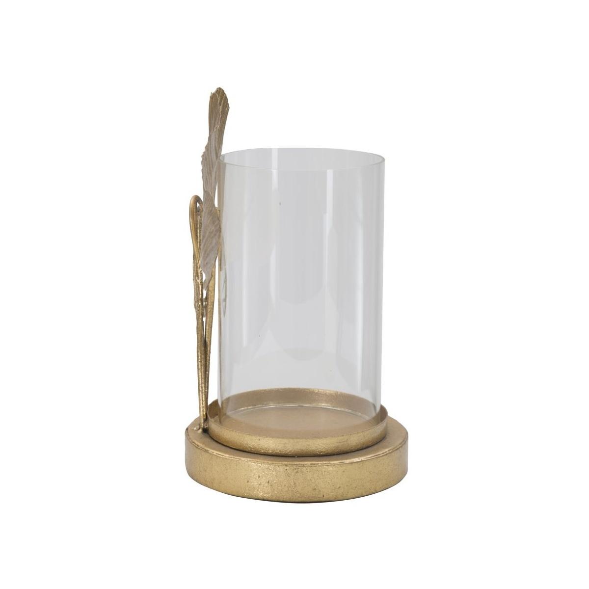 Portacandela Leaf cm.17x12x21 |Mauro Ferretti