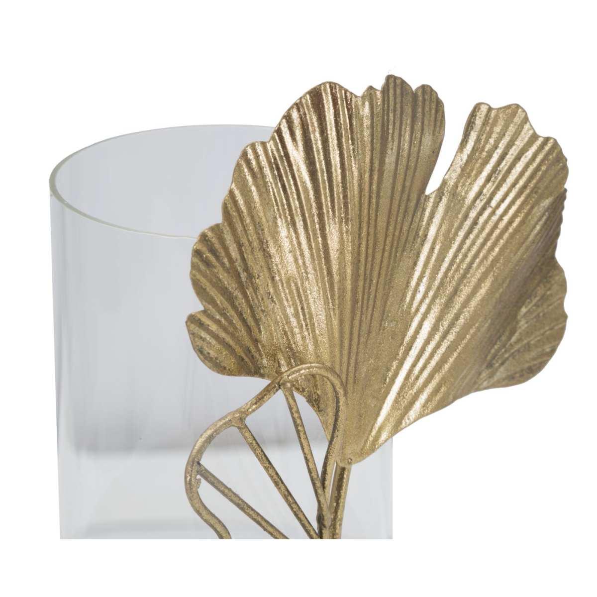 Portacandela Leaf cm.17x12x21 |Mauro Ferretti