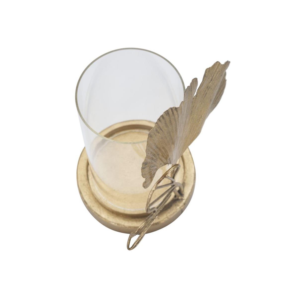 Portacandela Leaf cm.17x12x21 |Mauro Ferretti