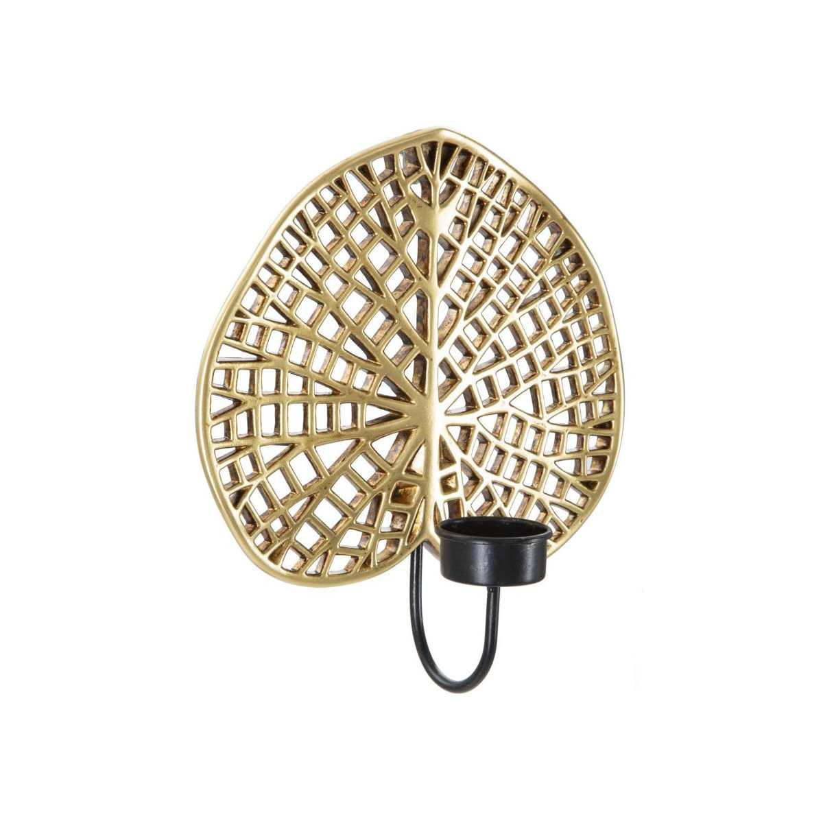 Portacandela Da Muro Lotus cm.20x8x22,2 |Mauro Ferretti