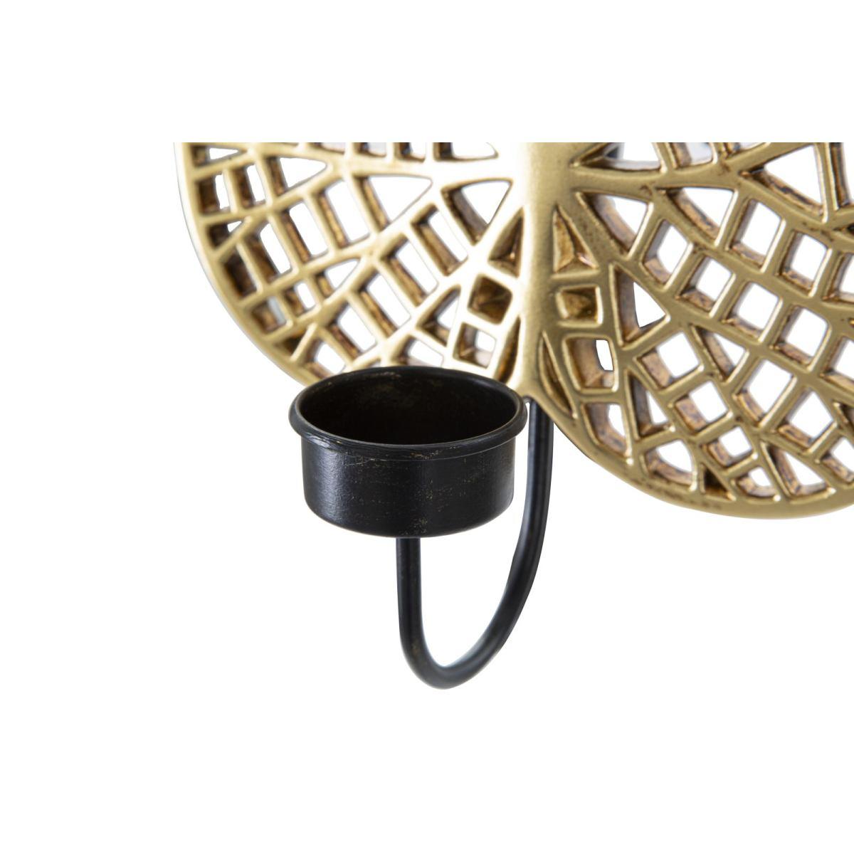 Portacandela Da Muro Lotus cm.20x8x22,2 |Mauro Ferretti