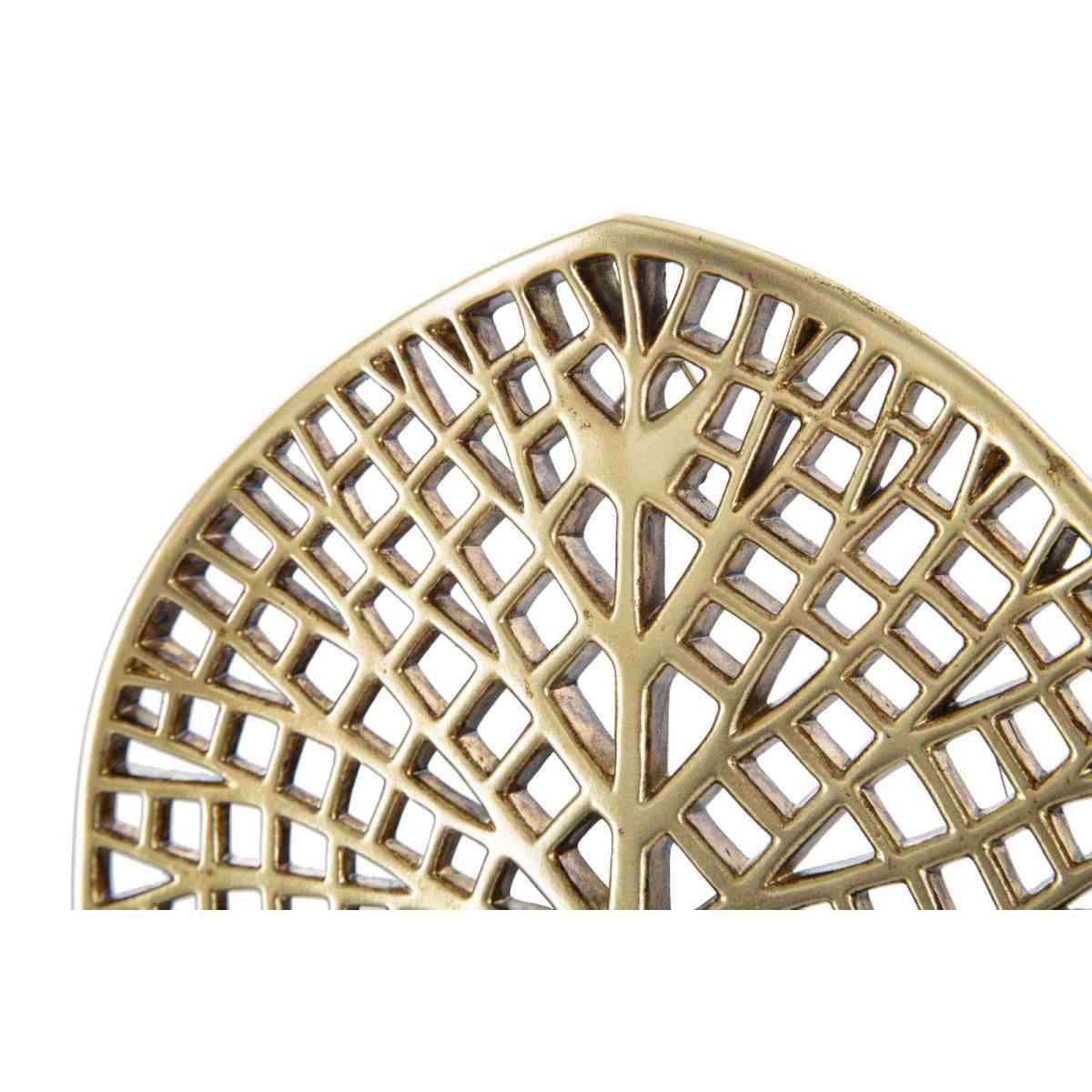 Portacandela Da Muro Lotus cm.20x8x22,2 |Mauro Ferretti