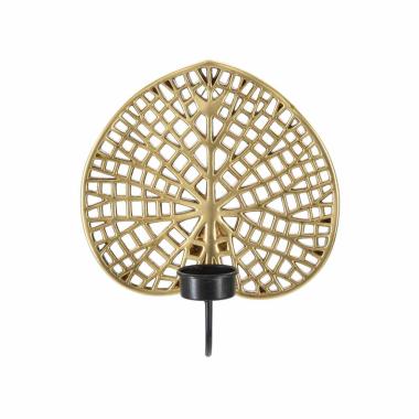 Portacandela Da Muro Lotus cm.20x8x22,2 |Mauro Ferretti