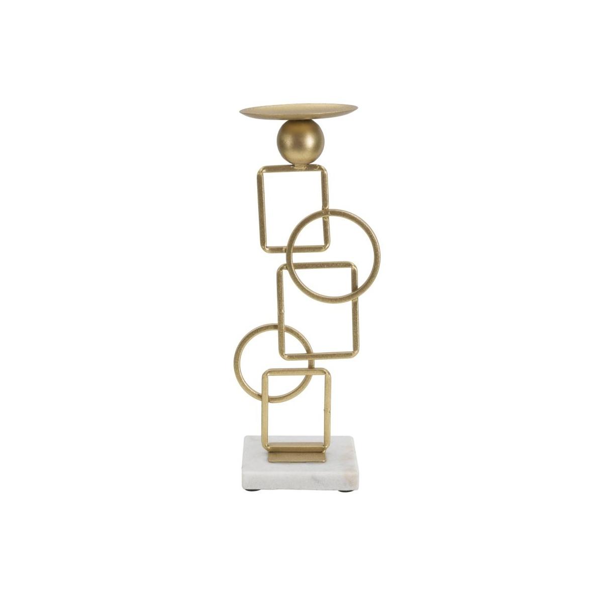 Portacandela Marie cm.13x10x31,5 |Mauro Ferretti