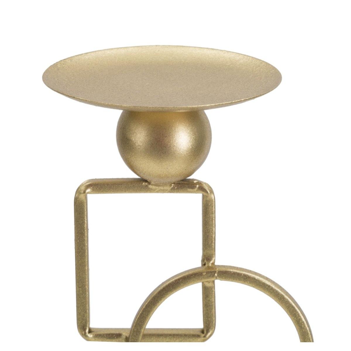 Portacandela Marie cm.13x10x31,5 |Mauro Ferretti