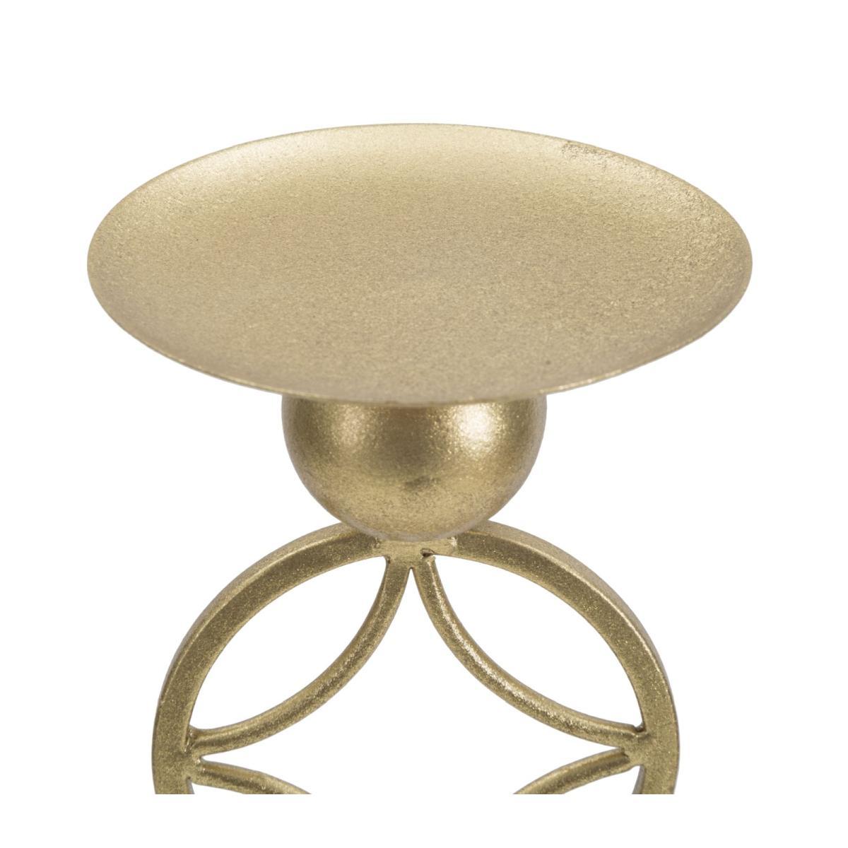 Portacandela Star cm.10x10x32 |Mauro Ferretti