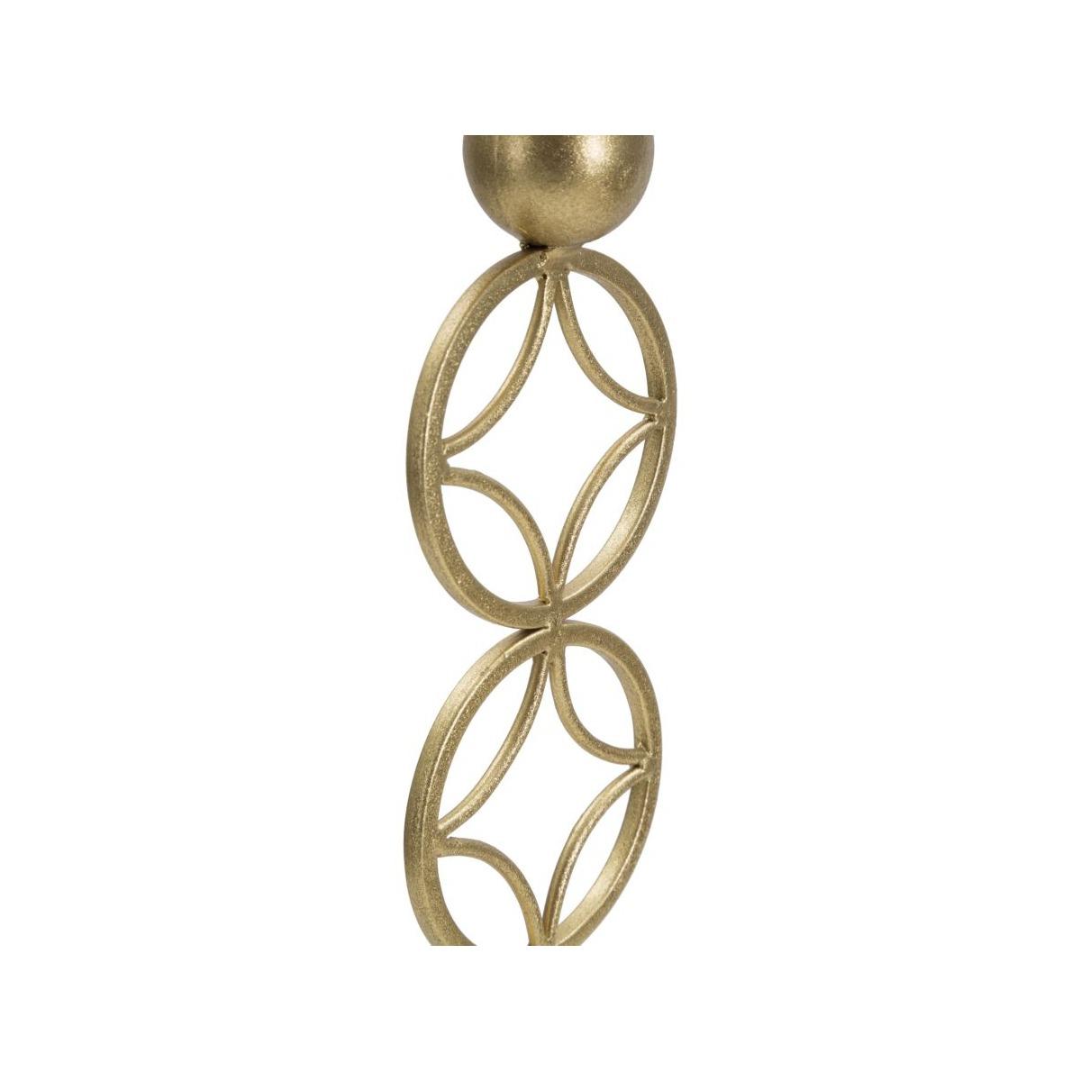 Portacandela Star cm.10x10x32 |Mauro Ferretti