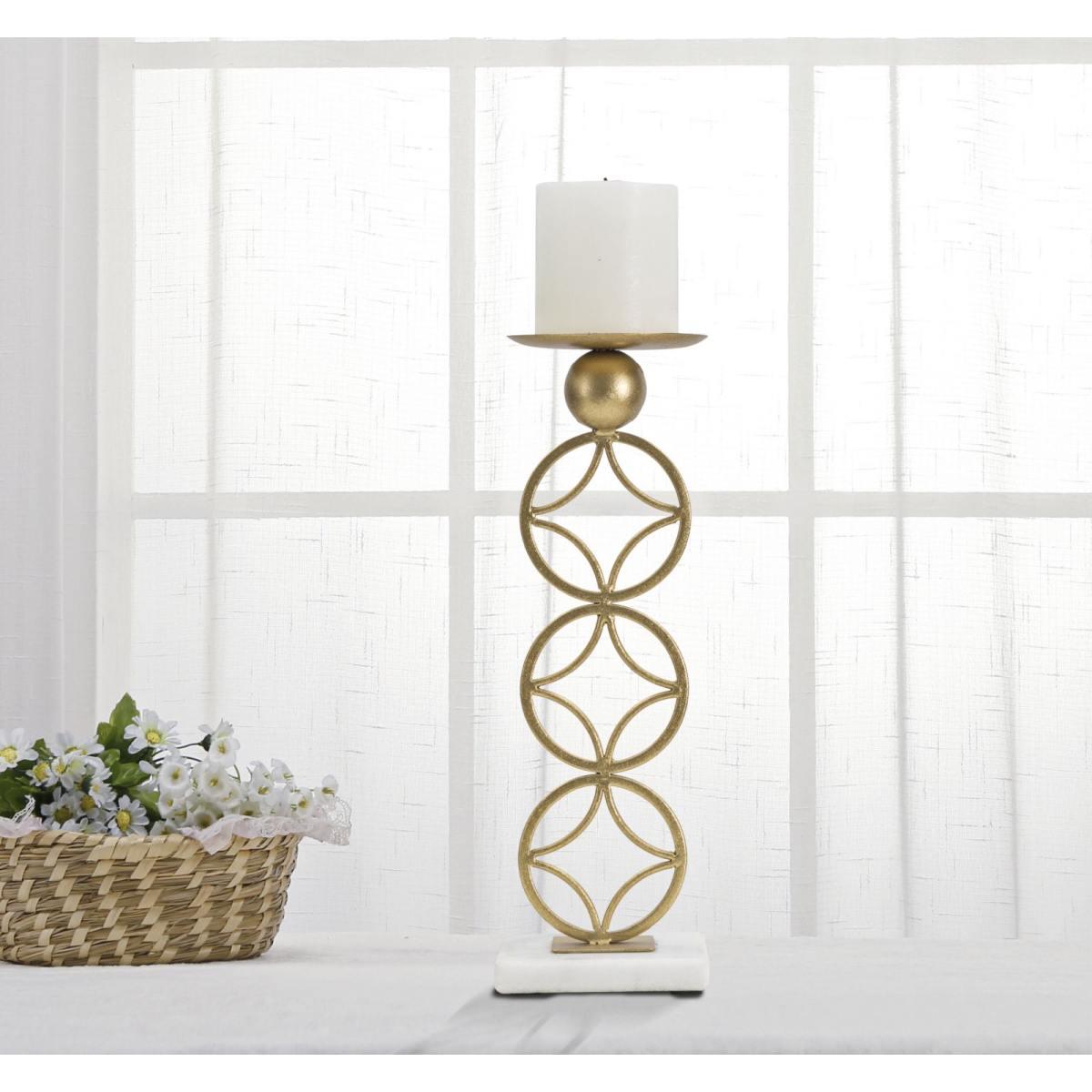 Portacandela Star cm.10x10x32 |Mauro Ferretti