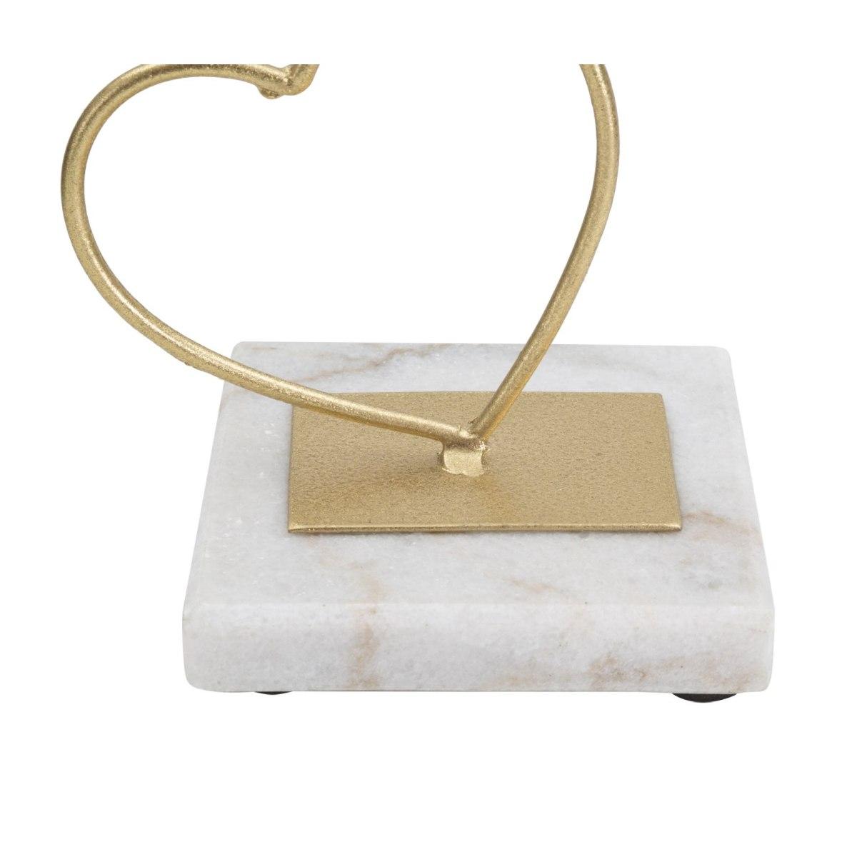 Portacandela Hearts cm.14,5x10x32,5 |Mauro Ferretti