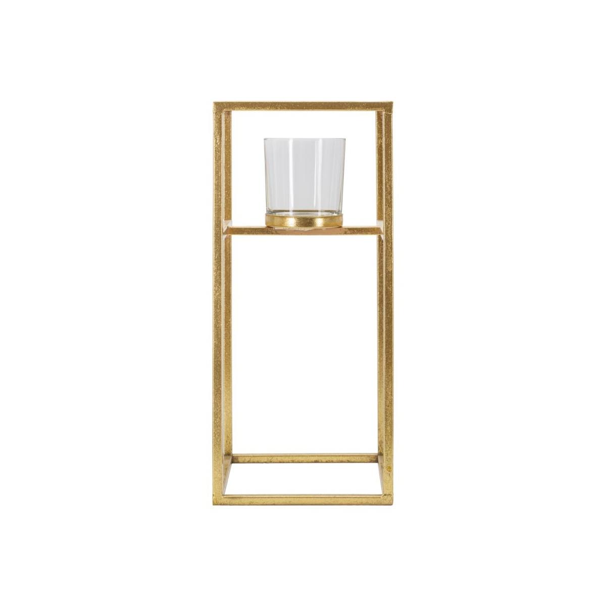 Portacandela Elegant cm.15x15x35 |Mauro Ferretti