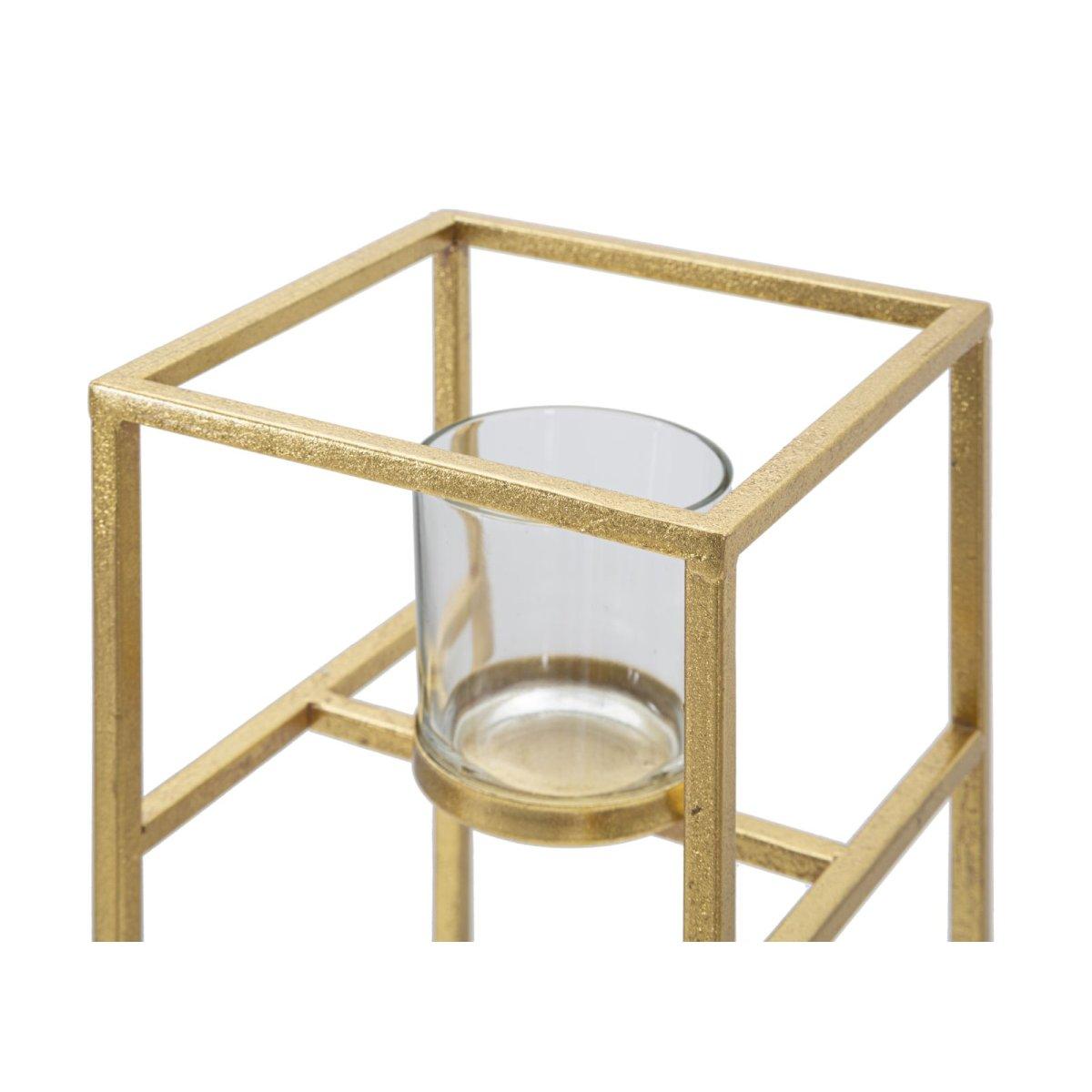 Portacandela Elegant cm.15x15x35 |Mauro Ferretti