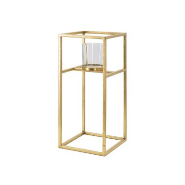 Portacandela Elegant cm.15x15x35 |Mauro Ferretti