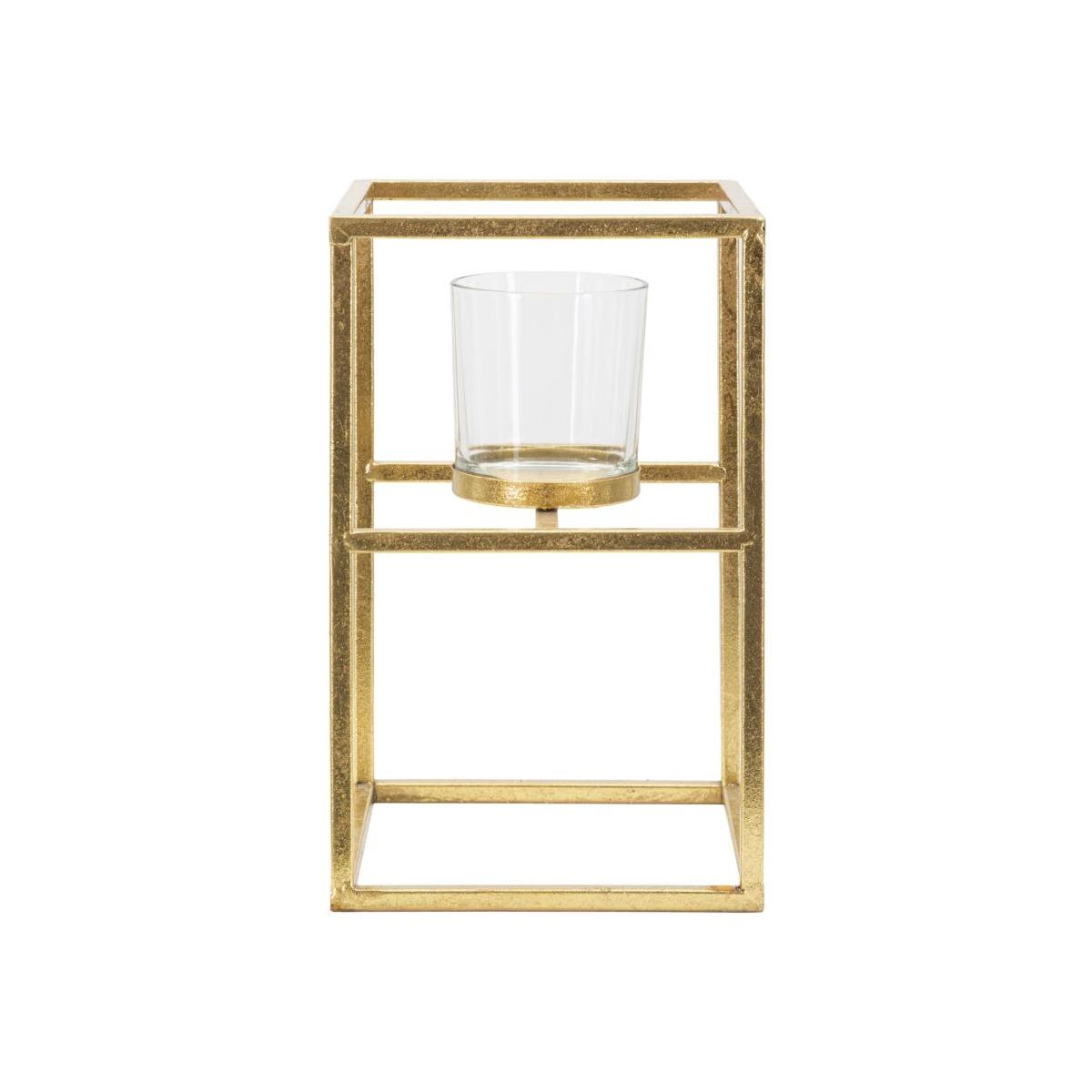 Portacandela Elegant cm.15x15x25 |Mauro Ferretti