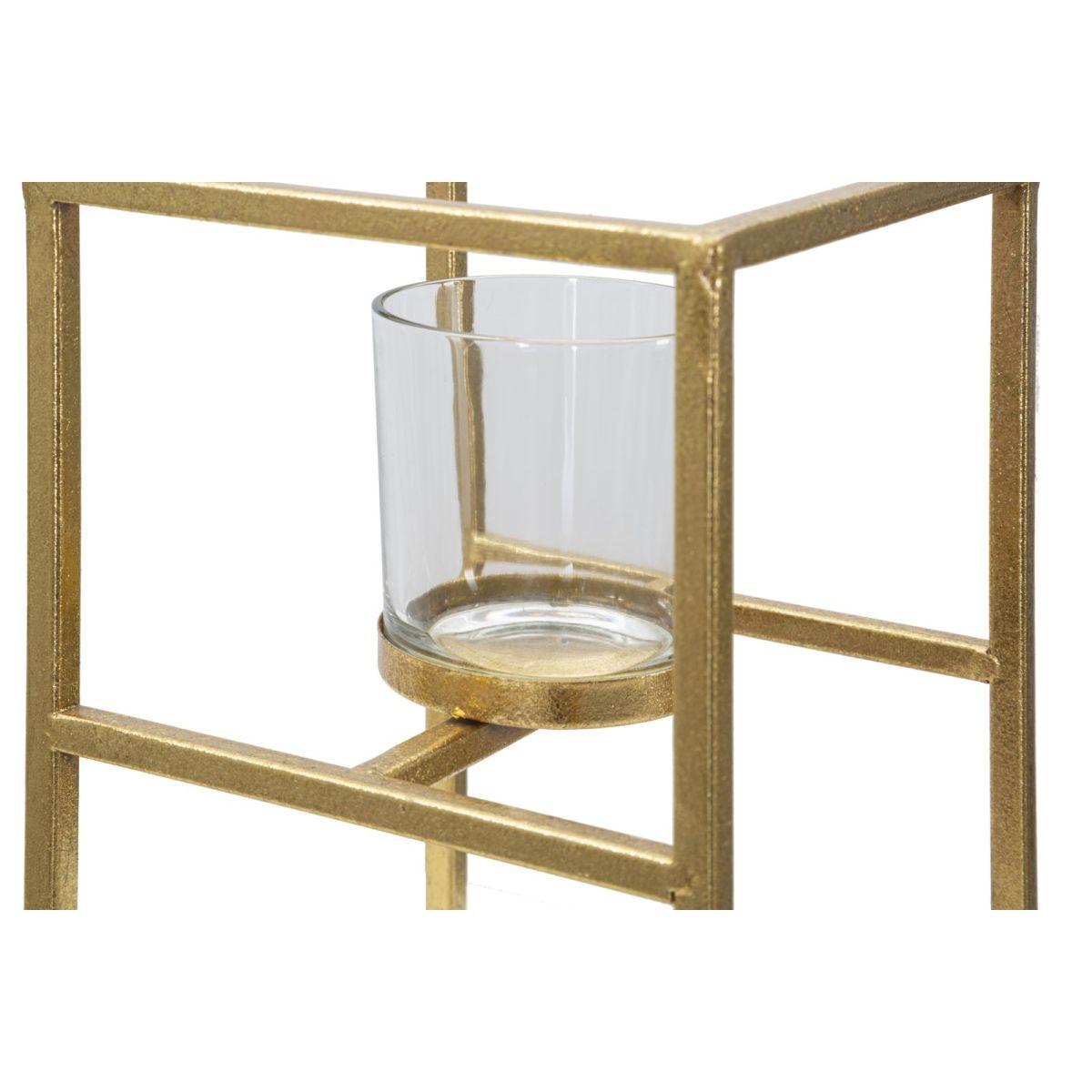 Portacandela Elegant cm.15x15x25 |Mauro Ferretti