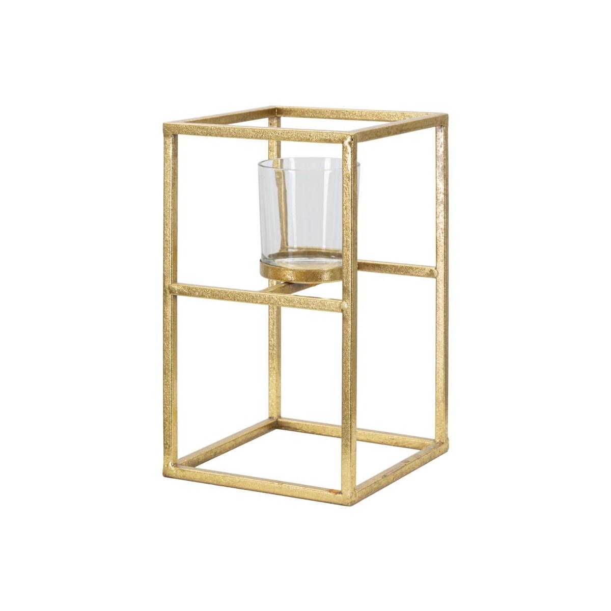 Portacandela Elegant cm.15x15x25 |Mauro Ferretti