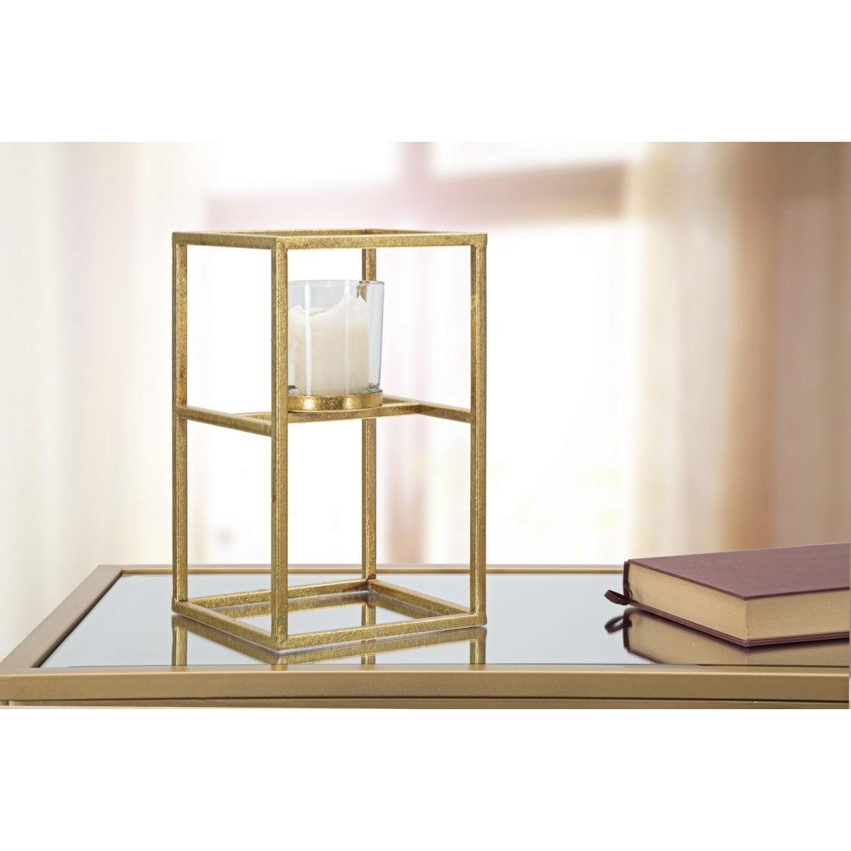 Portacandela Elegant cm.15x15x25 |Mauro Ferretti