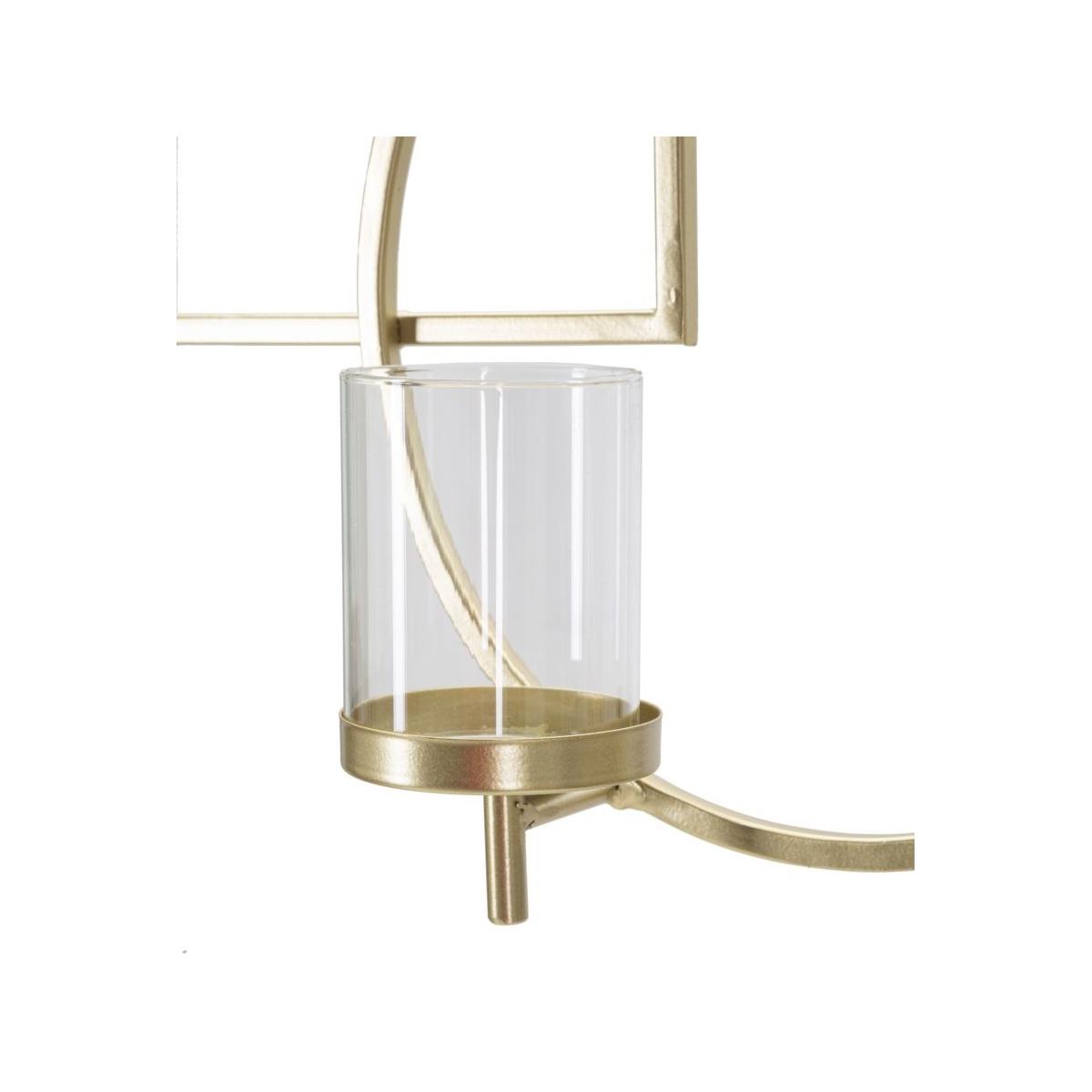 Portacandela Da Muro Marie cm.70x8,5x36 |Mauro Ferretti