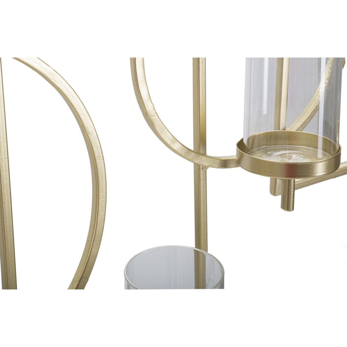 Portacandela Da Muro Marie cm.70x8,5x36 |Mauro Ferretti