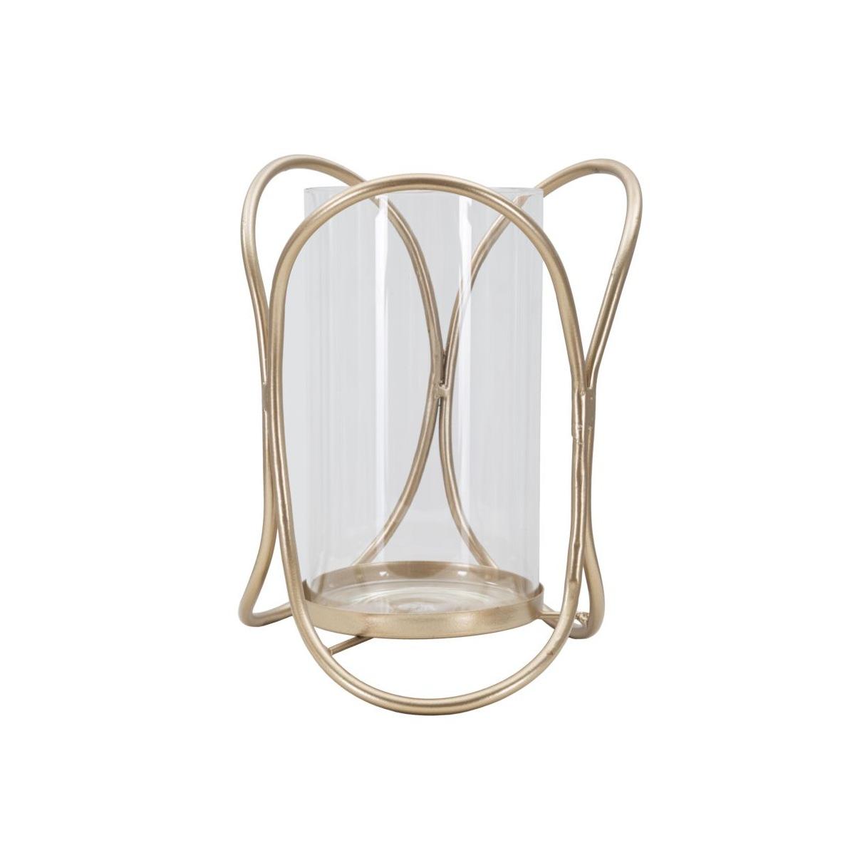 Portacandela Glox Dark cm.Ø16x21,5 |Mauro Ferretti