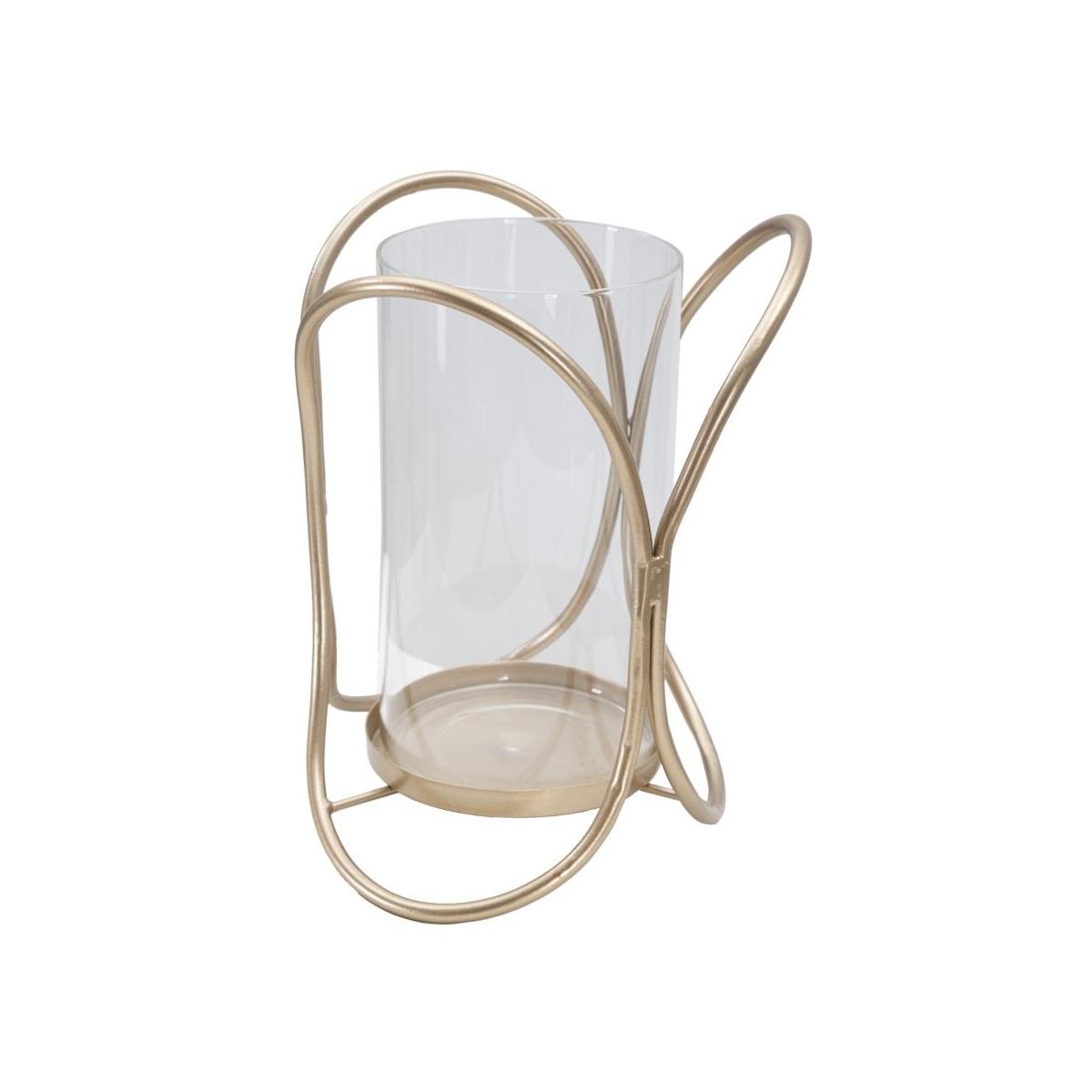 Portacandela Glox Dark cm.Ø16x21,5 |Mauro Ferretti