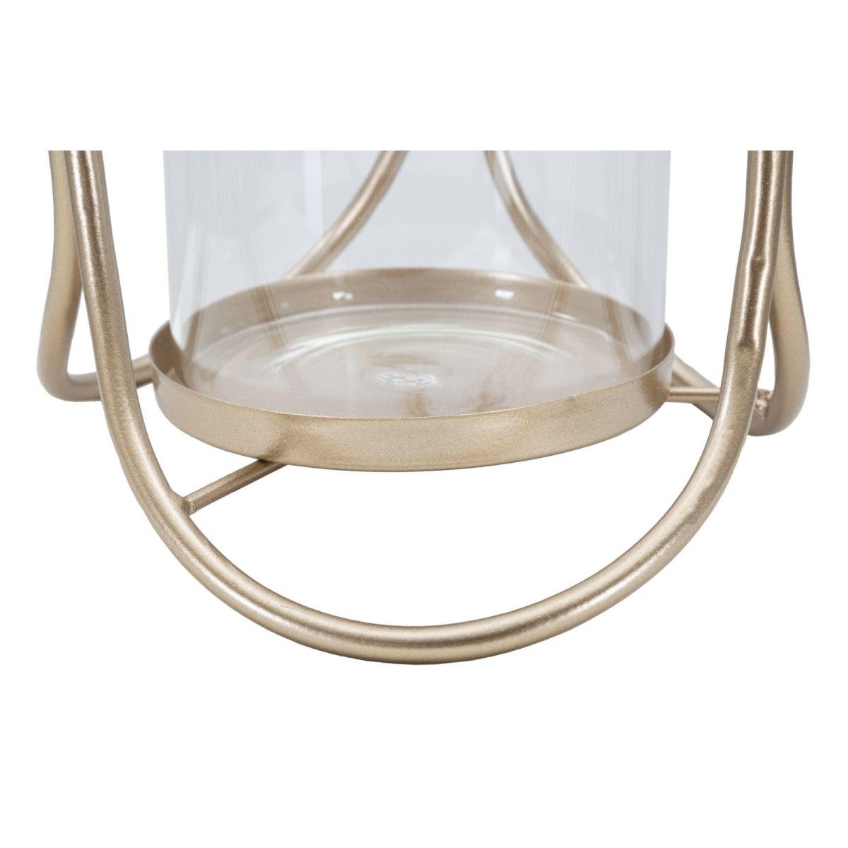 Portacandela Glox Dark cm.Ø16x21,5 |Mauro Ferretti