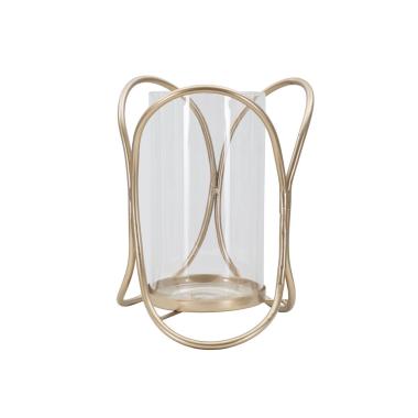 Portacandela Glox Dark cm.Ø16x21,5 |Mauro Ferretti