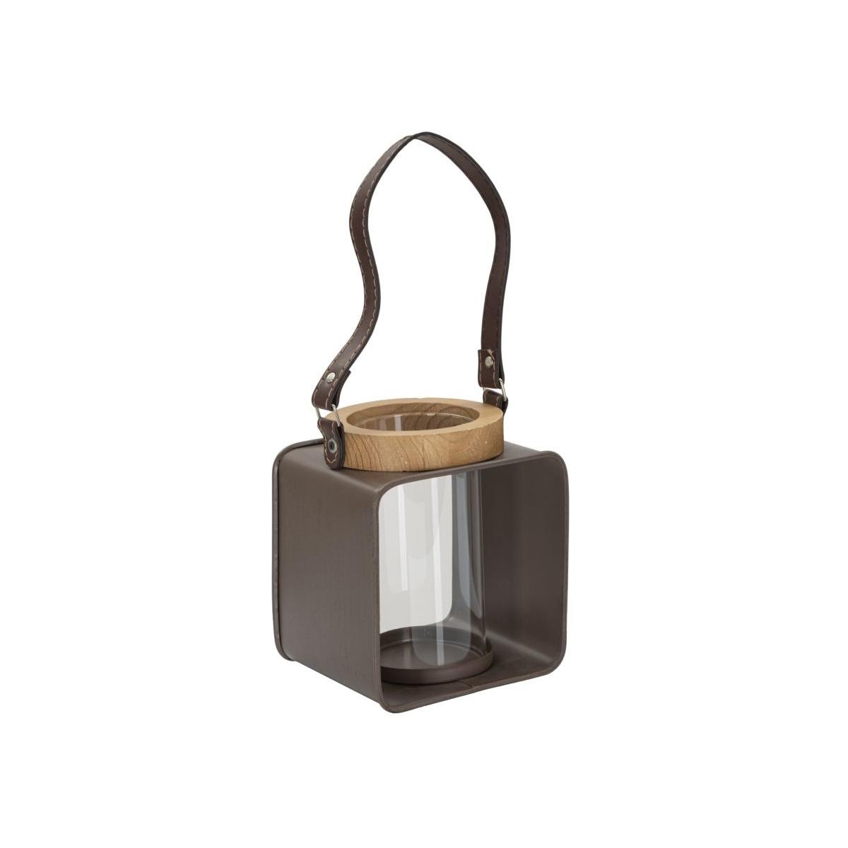 Lanterna Glass cm.16x13x18,5 |Mauro Ferretti