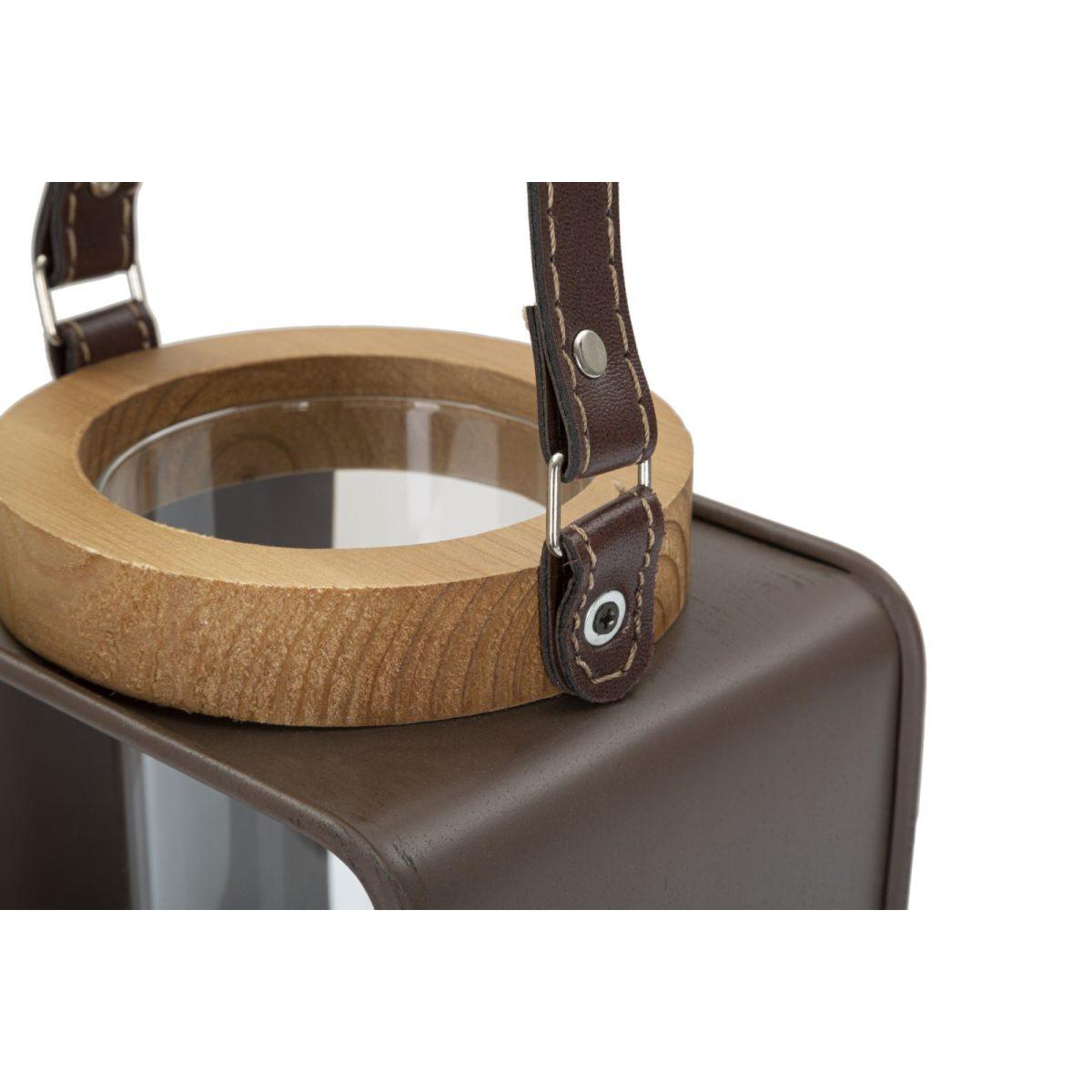 Lanterna Glass cm.16x13x18,5 |Mauro Ferretti