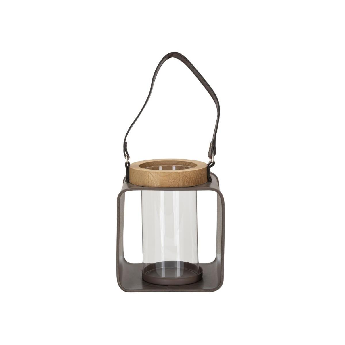 Lanterna Glass cm.16x13x18,5 |Mauro Ferretti