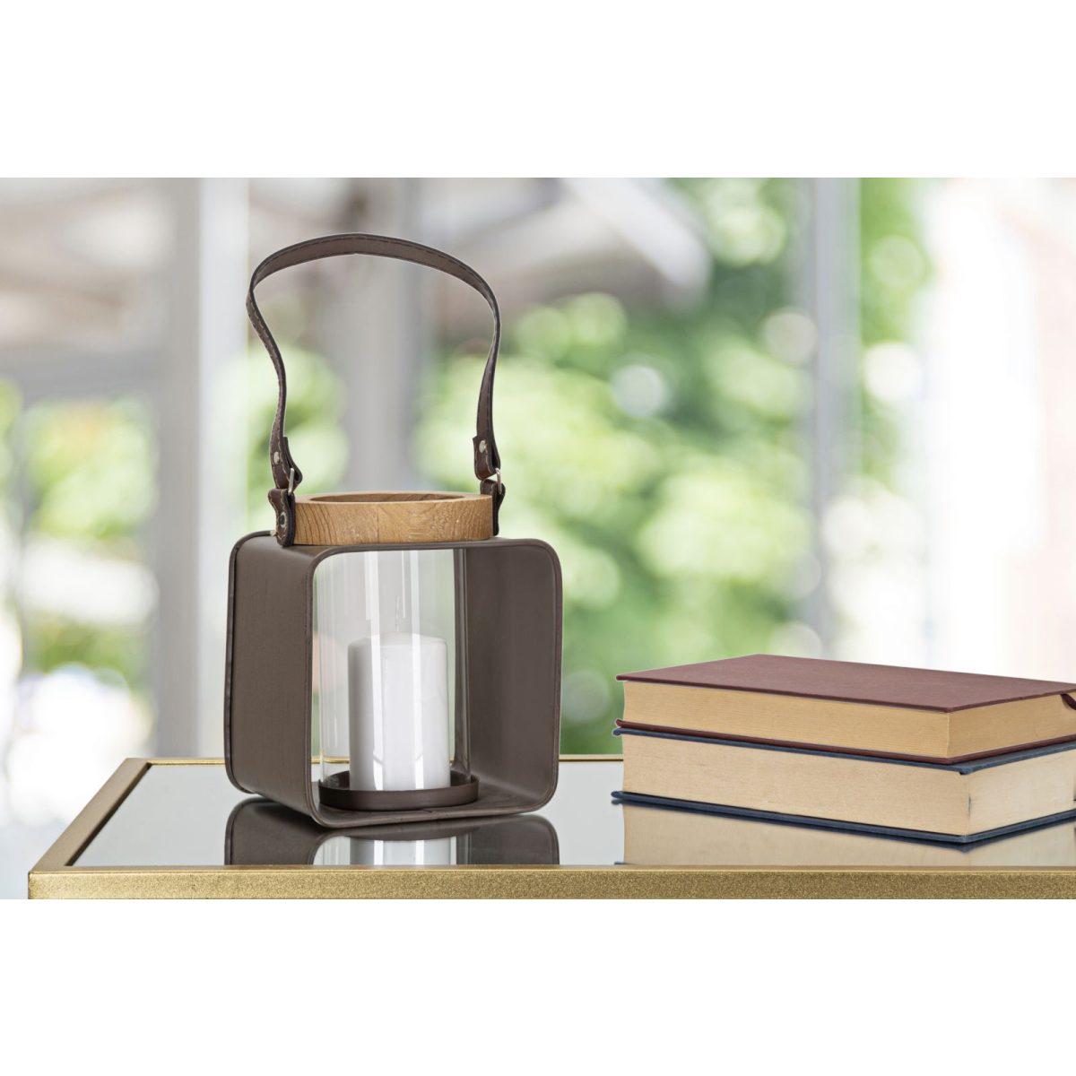 Lanterna Glass cm.16x13x18,5 |Mauro Ferretti