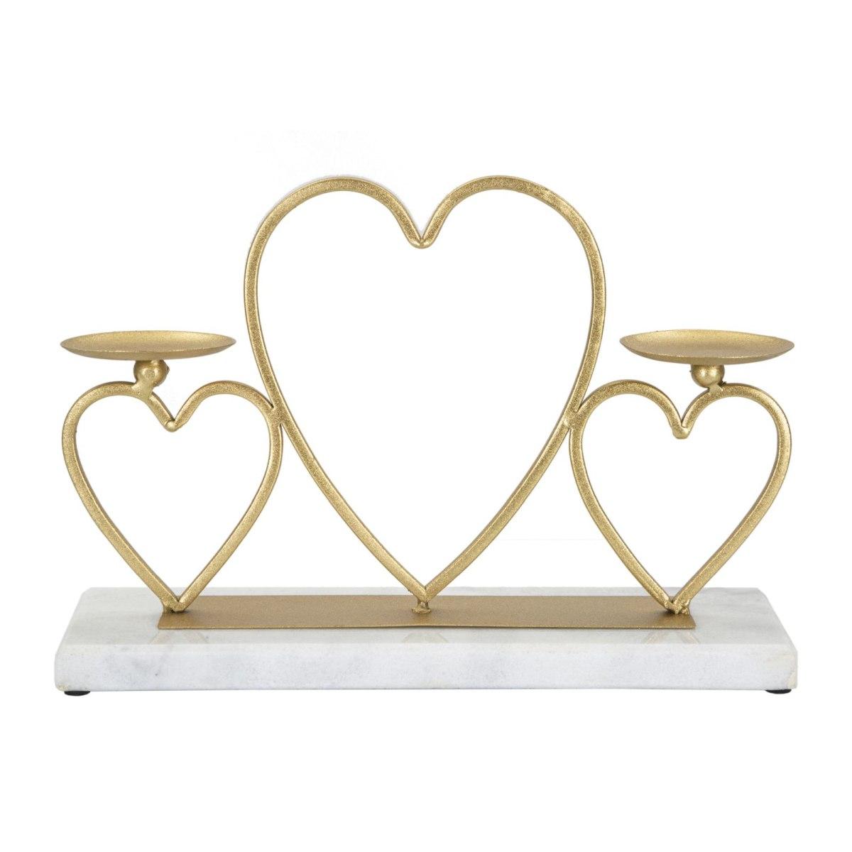 Portacandela Hearts cm.cm.30x9x20 |Mauro Ferretti