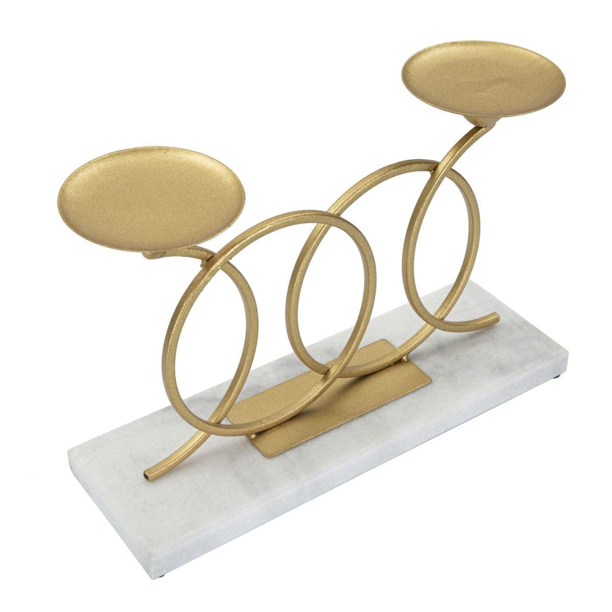 Portacandela Infinity cm.30x9x20 |Mauro Ferretti