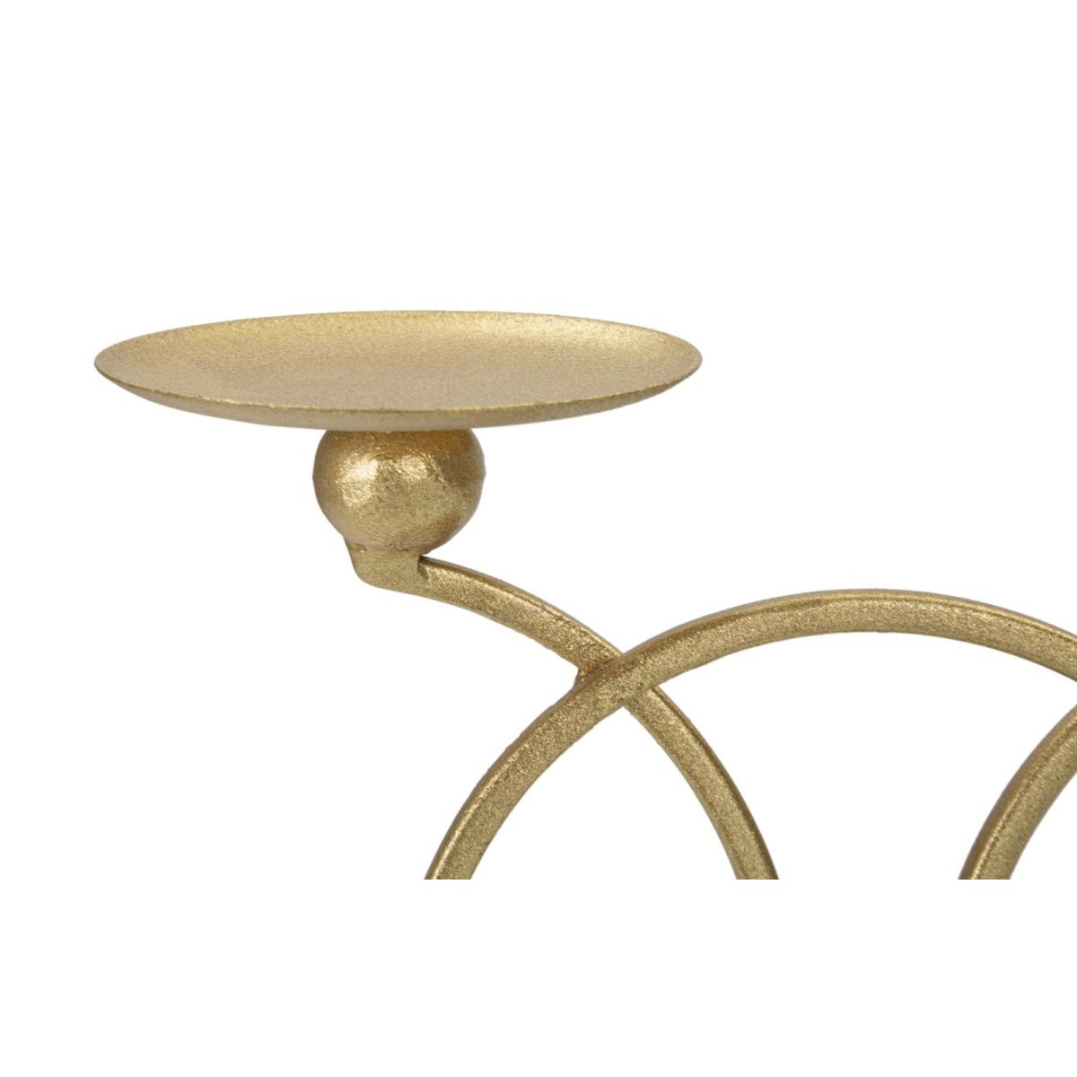 Portacandela Infinity cm.30x9x20 |Mauro Ferretti