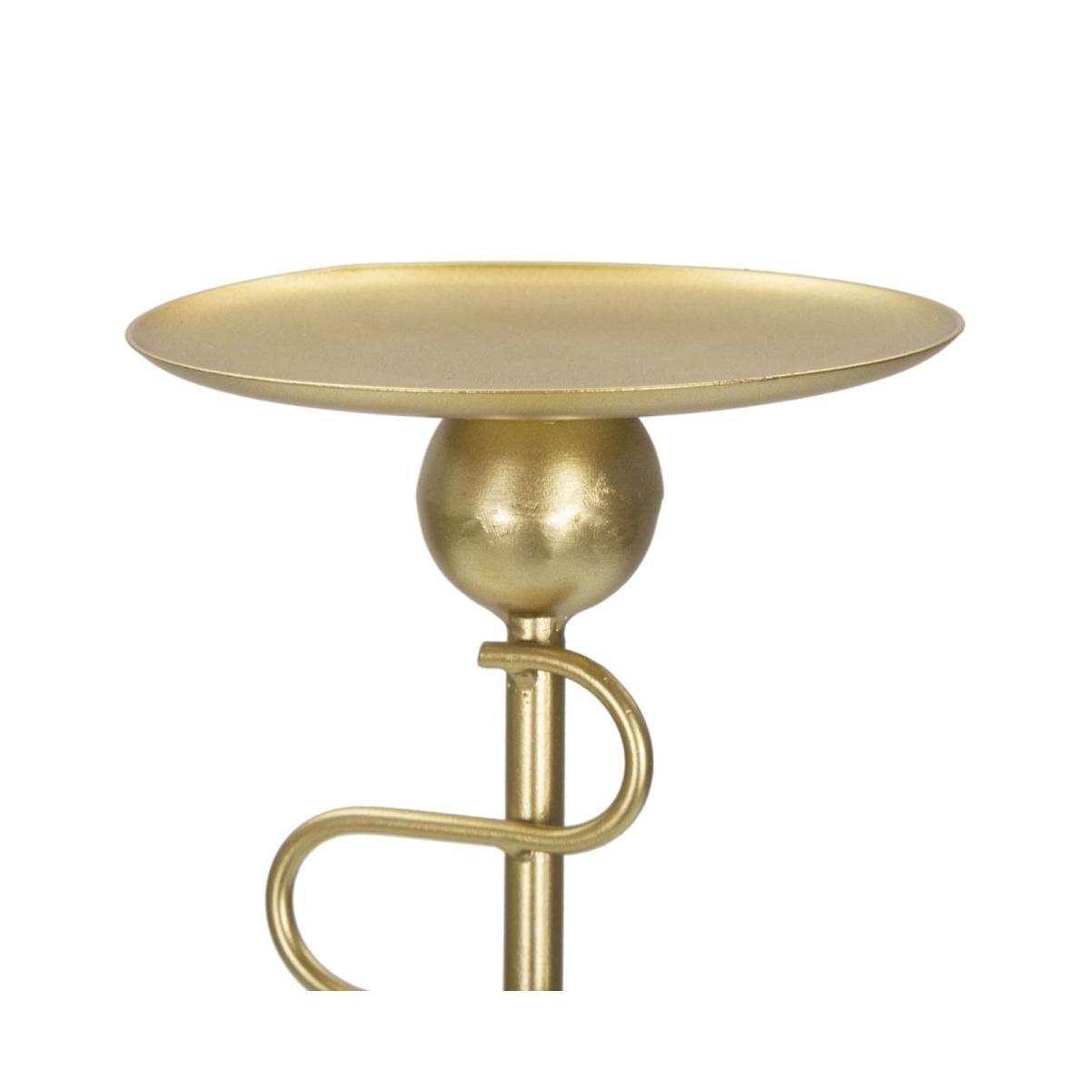 Portacandela Alid Coppia cm.25x16x51-20x16x43 |Mauro Ferretti