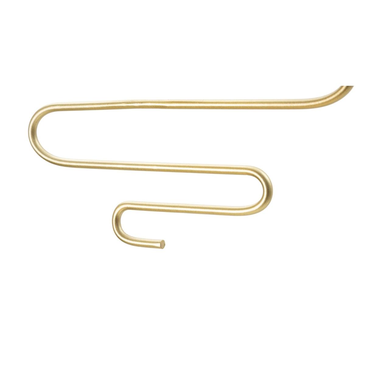 Portacandela Da Muro Alid Coppia cm.33x10x34 Vetro Non Incluso |Mauro Ferretti