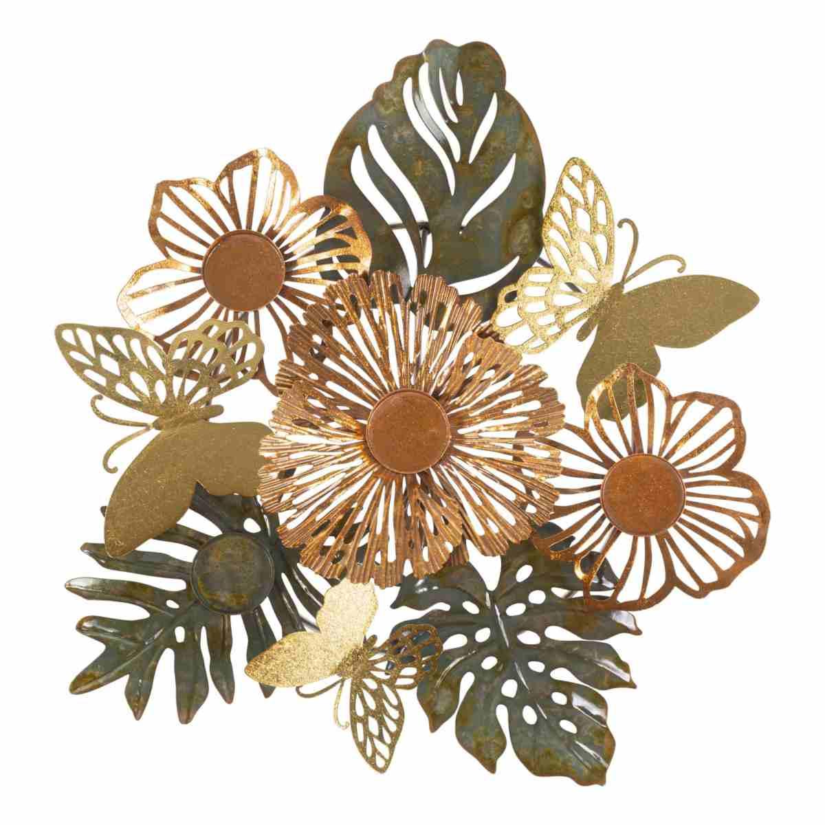 Portacandela Shine Mod.A cm.45x42,5x6,5 |Mauro Ferretti