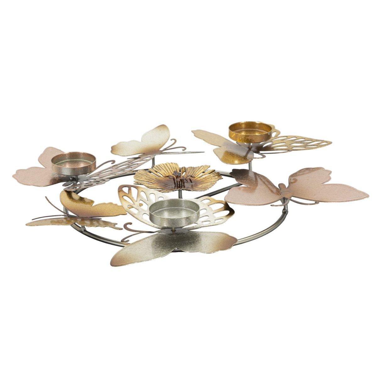 Portacandela Shine Modello C cm.39x35,5x7 |Mauro Ferretti