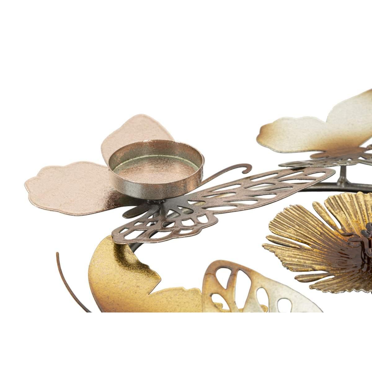 Portacandela Shine Modello C cm.39x35,5x7 |Mauro Ferretti