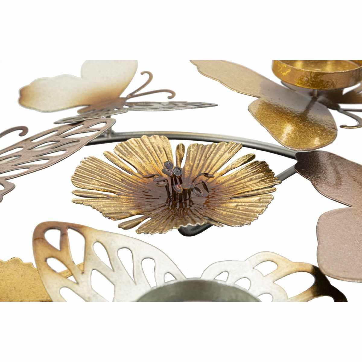 Portacandela Shine Modello C cm.39x35,5x7 |Mauro Ferretti