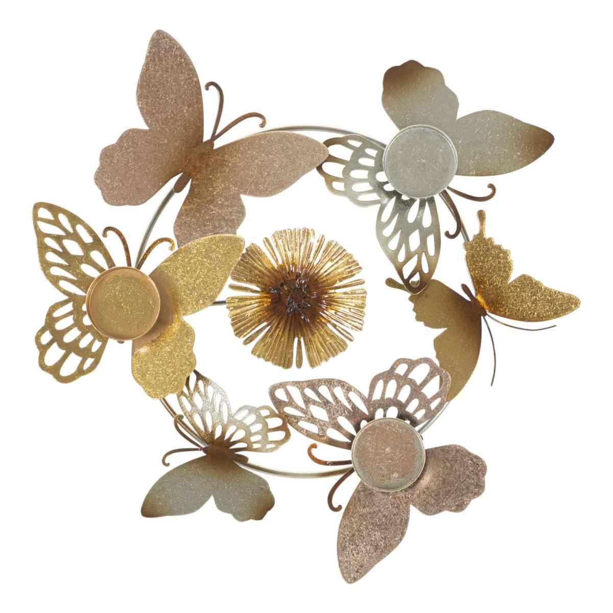 Portacandela Shine Modello C cm.39x35,5x7 |Mauro Ferretti