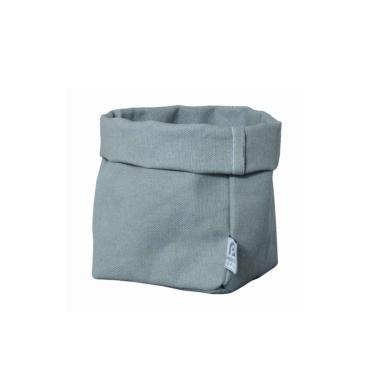 Sacchetto Portaoggetti Lino Teflon Verde cm.14x15x23 | Dafne