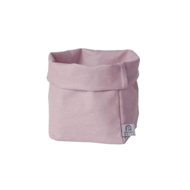 Sacchetto Portaoggetti Lino Teflon Rosa cm.14x15x23 | Dafne