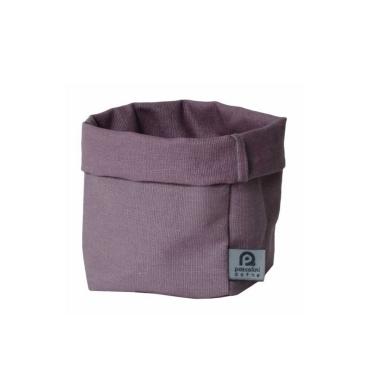 Sacchetto Portaoggetti Lino Teflon Lavanda cm.14x15x23 | Dafne