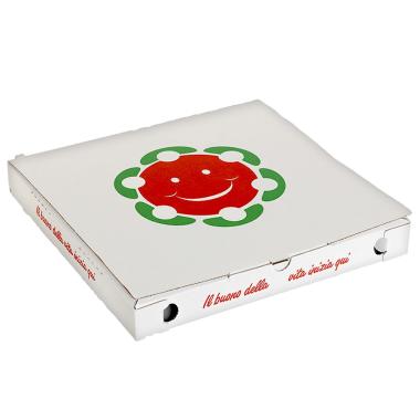 Scatola Pizza 24x24x3 ST/G gr.58